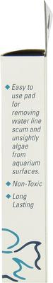 Show full view: Lifegard Glass Aquarium Algae Pad, Blue, Large slide 3 of 6