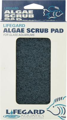 Show full view: Lifegard Glass Aquarium Algae Pad, Blue, Large slide 2 of 6