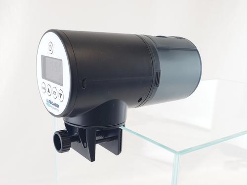 Show full view: Lifegard Intellifeed Aquarium Fish Feeder, Black slide 6 of 8