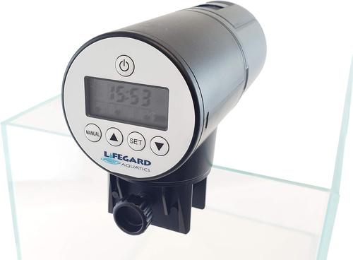 Show full view: Lifegard Intellifeed Aquarium Fish Feeder, Black slide 7 of 8