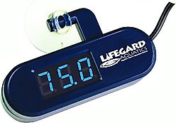Lifegard Led Digital Thermometer, Blue