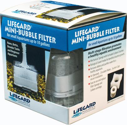 Show full view: Lifegard Lifegard Mini-Bubble Filter slide 1 of 2