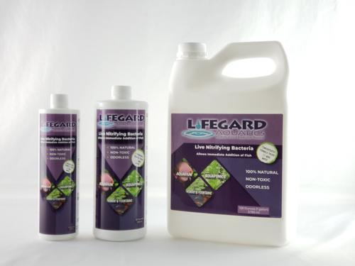 Show full view: Lifegard Live Nitrifying Fish Pond Bacteria, 128-fl oz bottle slide 2 of 3