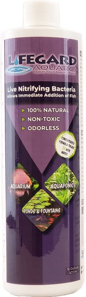 Lifegard Live Nitrifying Fish Pond Bacteria