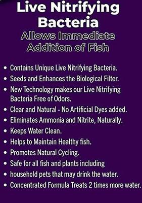 Show full view: Lifegard Live Nitrifying Fish Pond Bacteria, 16-fl oz bottle slide 5 of 5
