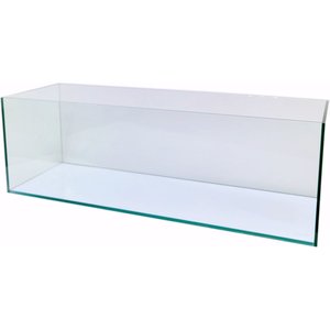 Lifegard Long Clear Glass Bookshelf Aquarium, 8-mm, 22-gal