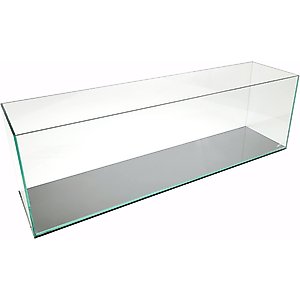 Lifegard Long Clear Glass Bookshelf Aquarium, 8-mm, 22-gal