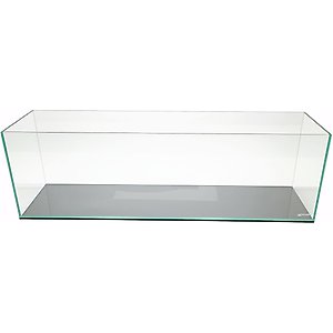 Lifegard Long Clear Glass Bookshelf Aquarium, 8-mm, 22-gal