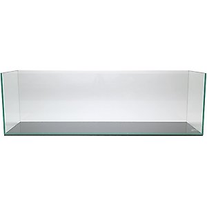 Lifegard Long Clear Glass Bookshelf Aquarium, 8-mm, 22-gal