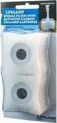 Lifegard Mini-Bubble Filter Replacement Cartridges, 2 count