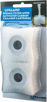 Show full view: Lifegard Mini-Bubble Filter Replacement Cartridges, 2 count slide 1 of 2