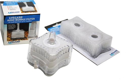 Show full view: Lifegard Mini-Bubble Filter Replacement Cartridges, 2 count slide 2 of 2