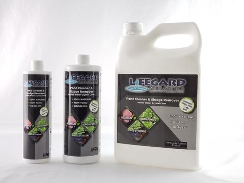 Show full view: Lifegard Pond Cleaner & Sludge Remover Pond Treatment, 128-fl oz bottle slide 2 of 4