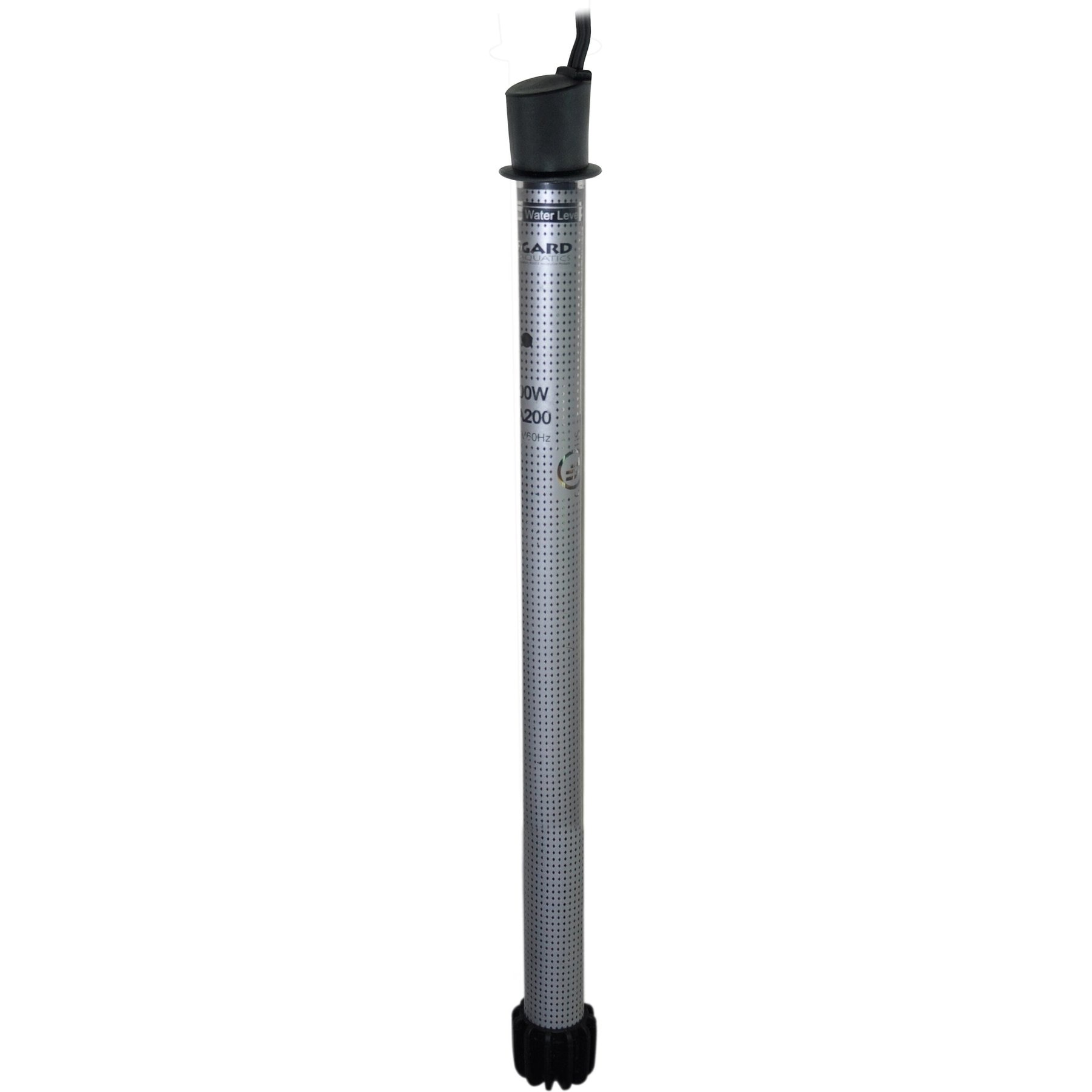 Lifegard Pre-Set Quartz Glass Heater Electronic Control, 200 watt