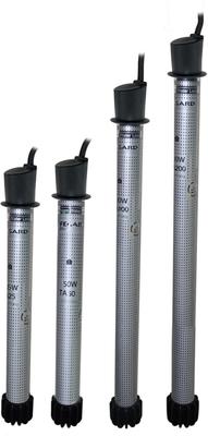 Show full view: Lifegard Pre-Set Quartz Glass Heater Electronic Control, 25 watt slide 2 of 3