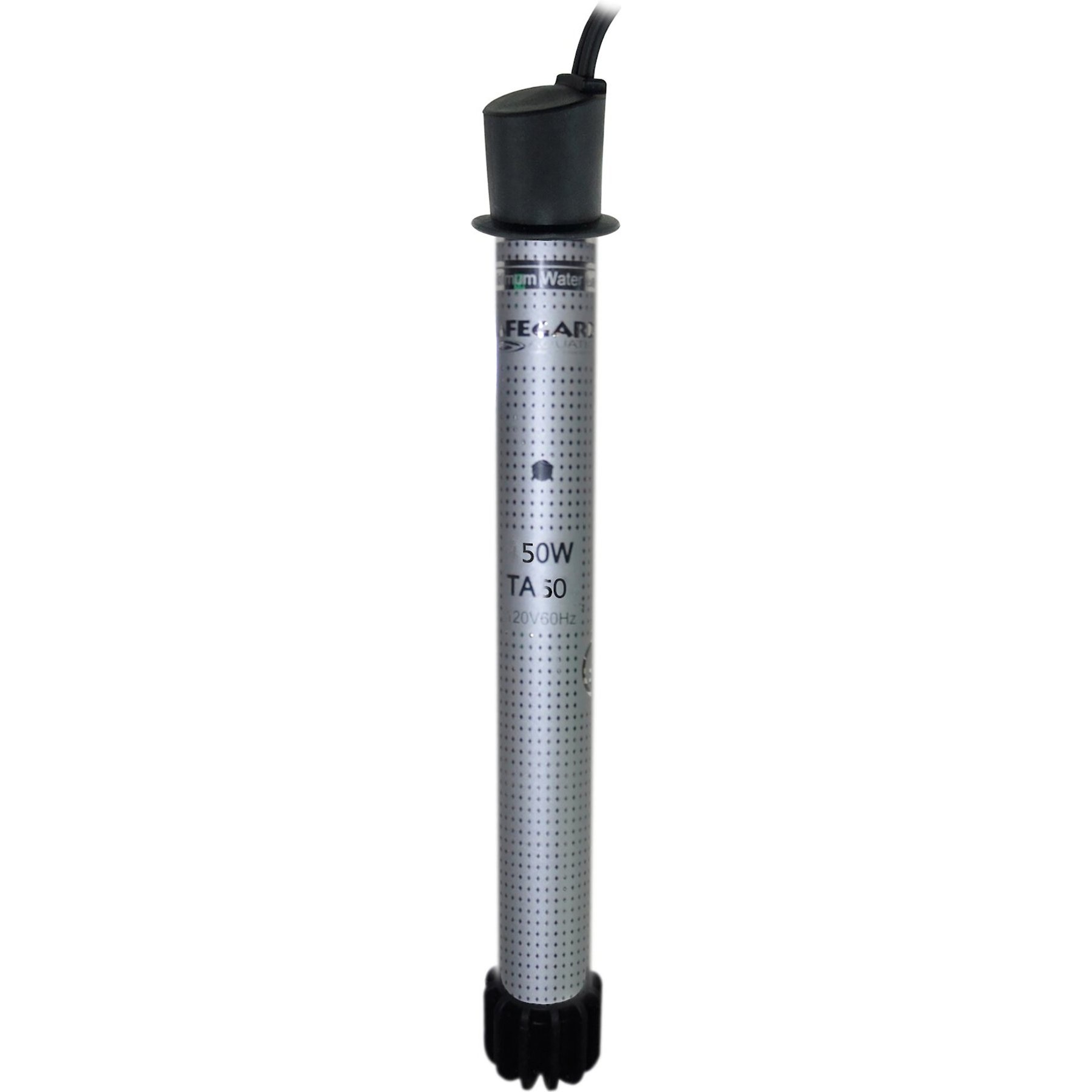 Lifegard Pre-Set Quartz Glass Heater Electronic Control, 50 watt