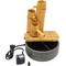 Show in main carousel: Lifegard Quiet One 100 Pump Bamboo 3-Tier Fountain, Charcoal Grey Pot, 8-in base slide 1 of 4
