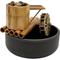 Show in main carousel: Lifegard Quiet One 100 Pump Bamboo Fountain with Plant Holder Rock Stream, Charcoal Grey Pot, 8-in base slide 3 of 4
