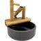 Show in main carousel: Lifegard Quiet One 100 Pump Bamboo Rocking Fountain, Charcoal Grey Pot, 8-in base slide 3 of 5