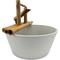 Show in main carousel: Lifegard Quiet One 100 Pump Bamboo Rocking Fountain, Stone White Pot, 18-in base slide 3 of 6