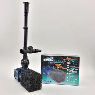 Show full view: Lifegard Quiet One Aquarium Pump, 594 GPH slide 6 of 9