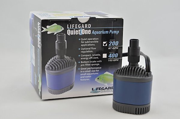 Quiet One PRO 6000 Aquarium Pump - 1876 GPH - By LifeGard