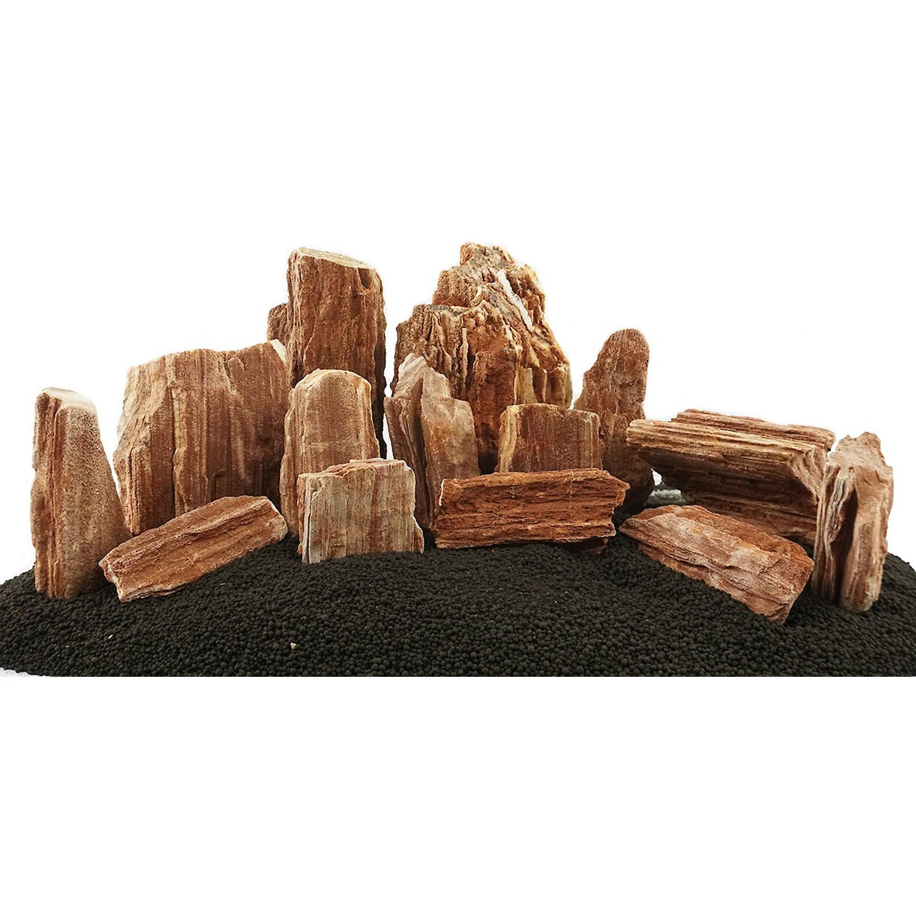 Lifegard Redwood Petrified Stone 10 Gallon Kit