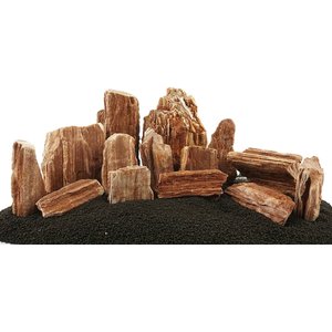 Lifegard Redwood Petrified Stone 25 Gallon Kit