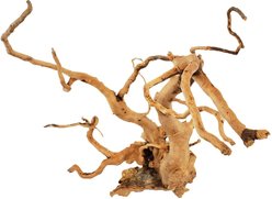 Lifegard Spider Wood Cuckoo Root Aquarium Decoration, Large