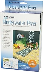Lifegard Underwater River Aquarium Ornament, Medium slide 2 of 6
