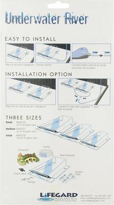 Show full view: Lifegard Underwater River Aquarium Ornament, Medium slide 4 of 7