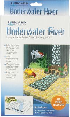 Show full view: Lifegard Underwater River Aquarium Ornament, Medium slide 2 of 7