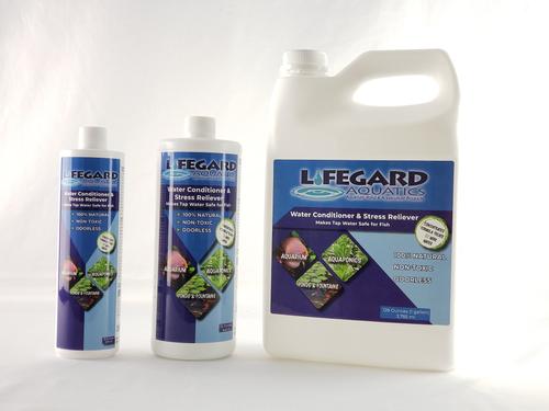 Show full view: Lifegard Water Conditioner & Stress Reliever Fish Pond Treatment, 32-fl oz bottle slide 2 of 8