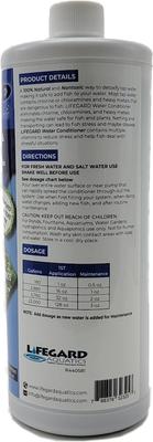 Show full view: Lifegard Water Conditioner & Stress Reliever Fish Pond Treatment, 32-fl oz bottle slide 5 of 8