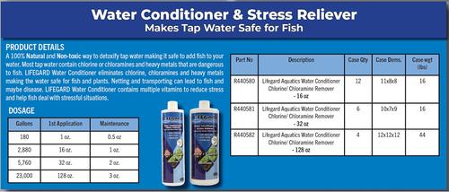 Show full view: Lifegard Water Conditioner & Stress Reliever Fish Pond Treatment, 32-fl oz bottle slide 8 of 8