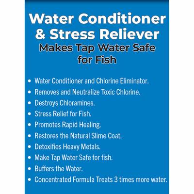 Show full view: Lifegard Water Conditioner & Stress Reliever Fish Pond Treatment, 32-fl oz bottle slide 7 of 8
