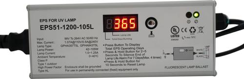 Show full view: Lifegard Ballast for Amalgam Pro Max UV 55, 90 & 120 Watt, 900-gal slide 2 of 9