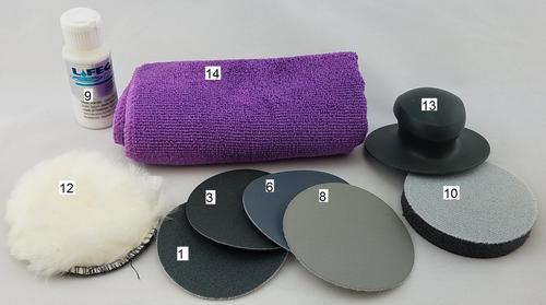 Show full view: Lifegard Basic Scratch Removal Kit for acrylic aquariums, Black slide 4 of 9