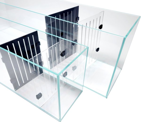Lifegard Acrylic Dividers tank model R460043 & R460083, 2-pack, 11-gal