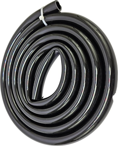 Lifegard Coil Flexible Tubing, Black