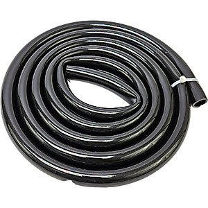 Lifegard Coil Flexible Tubing, Black, 3/4-in, 10-ft