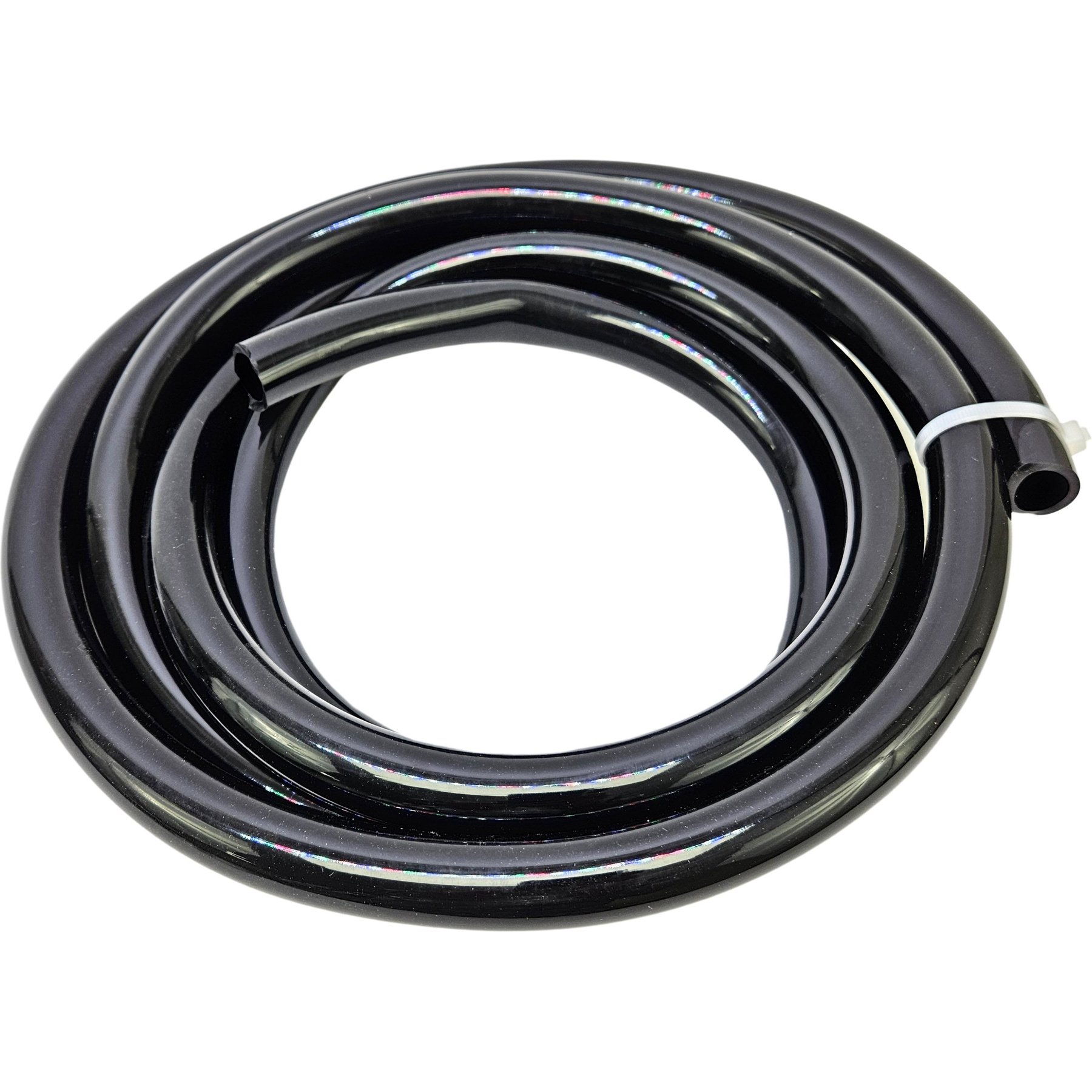 Lifegard Coil Flexible Tubing, Black, 5/8-in, 10-ft