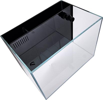 Show full view: Lifegard CRYSTAL Beveled Edge Low Iron Aquarium with Built in Back Filter, 5-mm, 4-gal slide 2 of 9