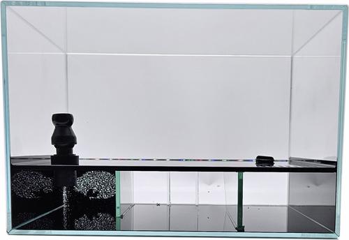 Show full view: Lifegard CRYSTAL Beveled Edge Low Iron Aquarium with Built in Back Filter, 5-mm, 4-gal slide 8 of 9