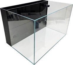 Lifegard CRYSTAL Beveled Edge Low Iron Aquarium with Built in Back Filter, 6-mm, 24-gal slide 2 of 9