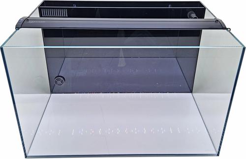 Show full view: Lifegard CRYSTAL Beveled Edge Low Iron Aquarium with Built in Back Filter, 6-mm, 24-gal slide 4 of 9