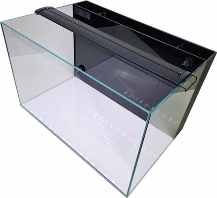 Show full view: Lifegard CRYSTAL Beveled Edge Low Iron Aquarium with Built in Back Filter, 6-mm, 24-gal slide 5 of 9