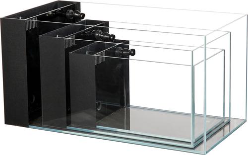 Show full view: Lifegard CRYSTAL Peninsula Beveled Edge Low Iron Aquarium with Built in Side Filter, 5-mm, 3.8-gal slide 7 of 8