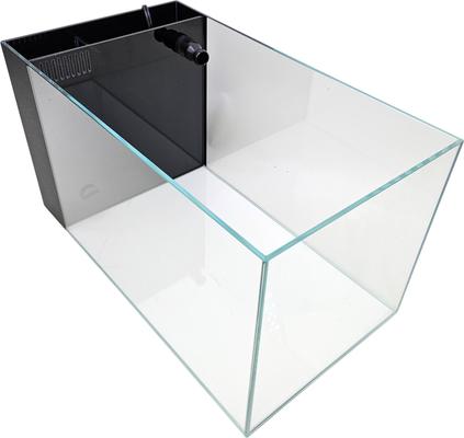 Show full view: Lifegard CRYSTAL Peninsula Beveled Edge Low Iron Aquarium with Built in Side Filter, 5-mm, 7-gal slide 3 of 9