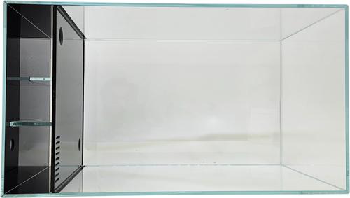 Show full view: Lifegard CRYSTAL Peninsula Beveled Edge Low Iron Aquarium with Built in Side Filter, 5-mm, 7-gal slide 6 of 9